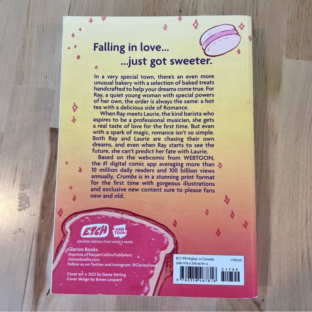 📚BUY 2 GET 1‎ FREE  Crumbs by Danie Stirling - Picture 4 of 6